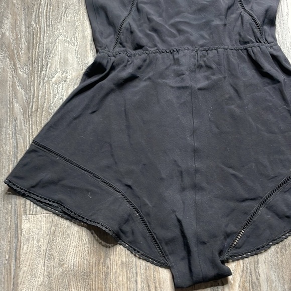 Le Marche by Naked Princess Black Isabella Romper Size Small - Picture 12 of 12